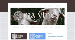 Desktop Screenshot of navlne.com